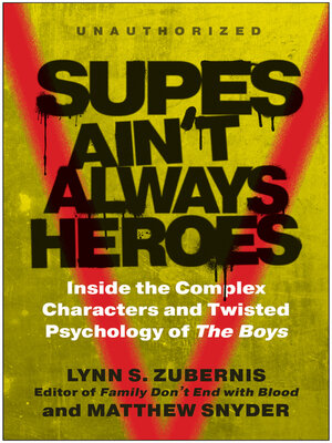 cover image of Supes Ain't Always Heroes